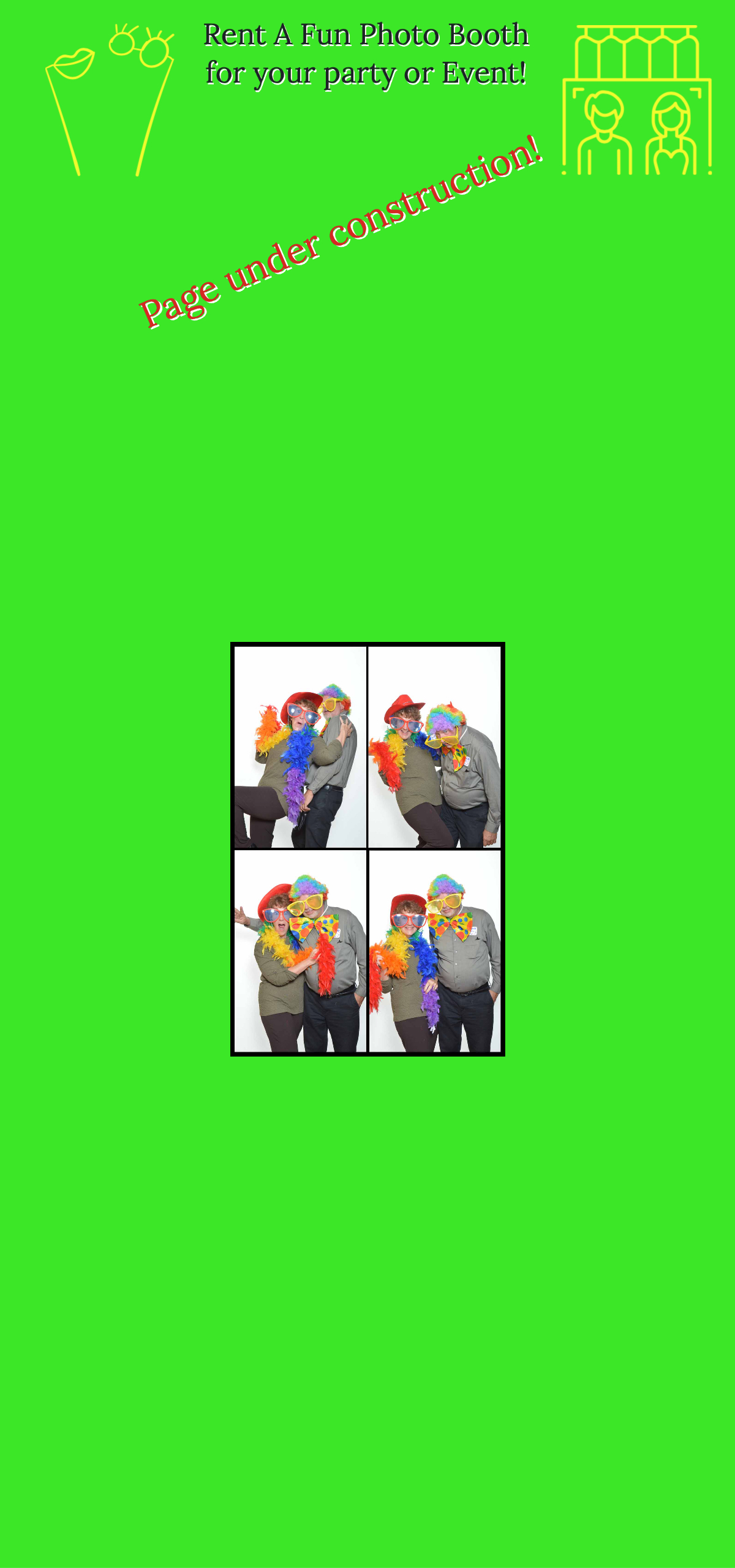 Rent A Fun Photo Booth